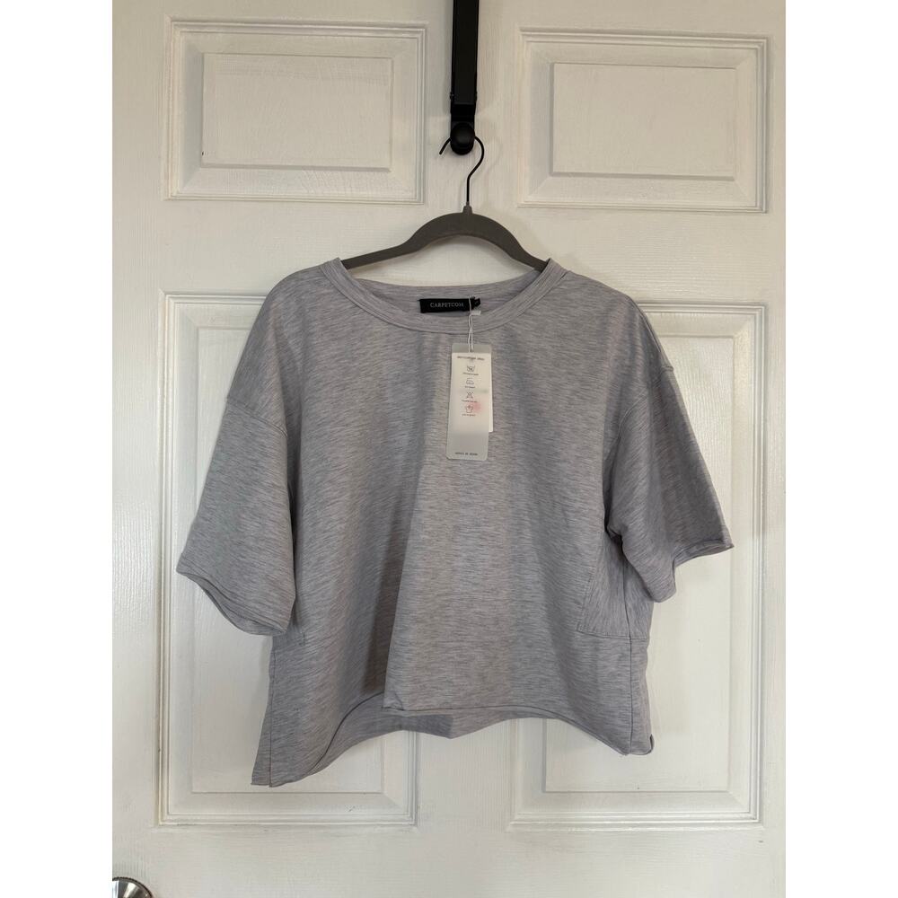 NWT gray workout T-shirt